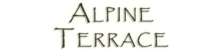 Alpine Terrace Apartments logo